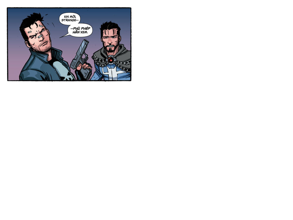 doctor strange/punisher: magic bullets Chapter 2 - Trang 2