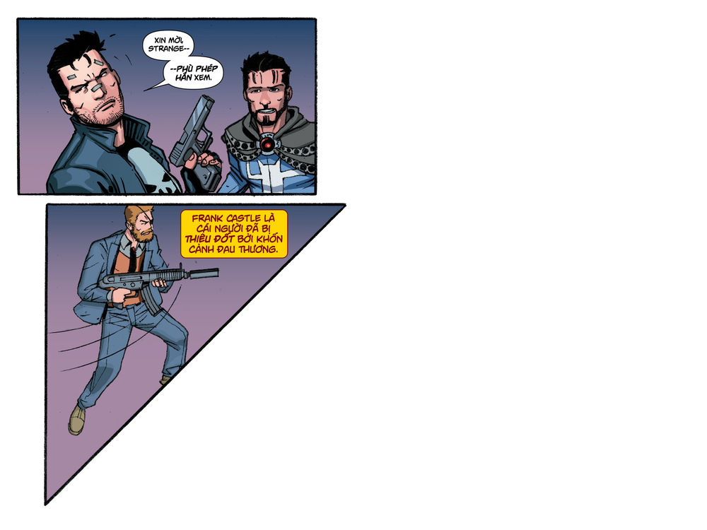 doctor strange/punisher: magic bullets Chapter 2 - Trang 2