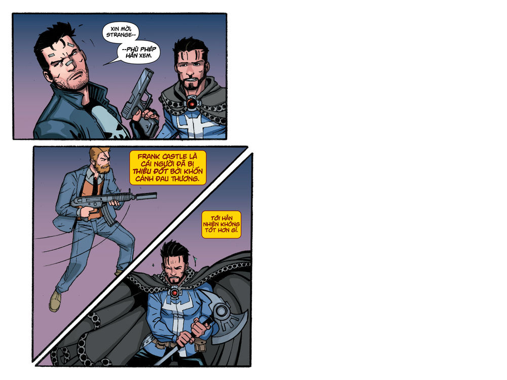 doctor strange/punisher: magic bullets Chapter 2 - Trang 2