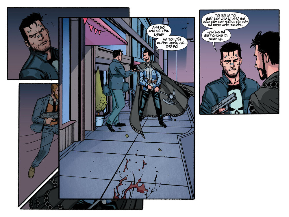 doctor strange/punisher: magic bullets Chapter 2 - Trang 2