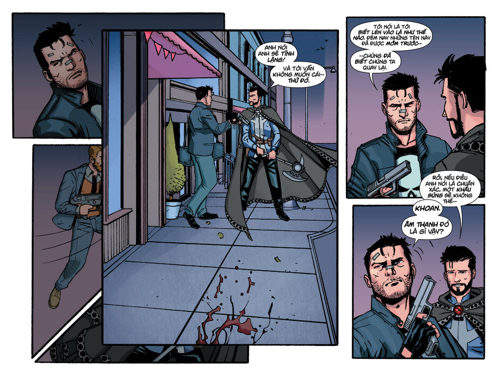 doctor strange/punisher: magic bullets Chapter 2 - Trang 2