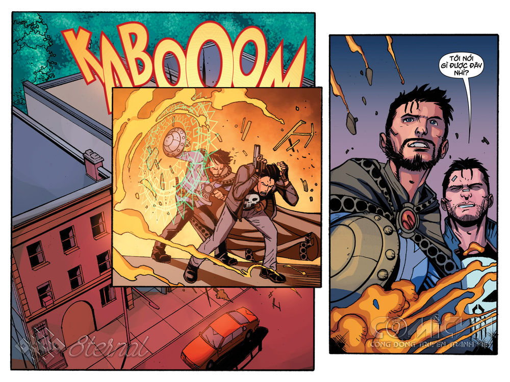 doctor strange/punisher: magic bullets Chapter 2 - Trang 2