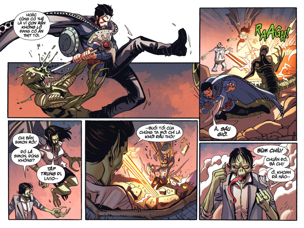 Doctor Strange/Punisher: Magic Bullets - Trang 2