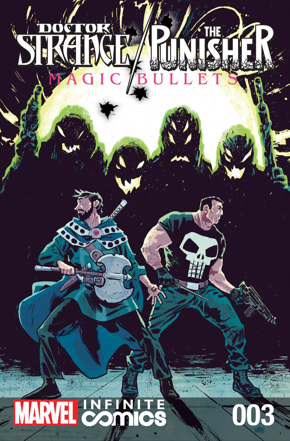 Doctor Strange/Punisher: Magic Bullets - Trang 1