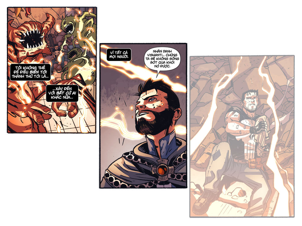 doctor strange/punisher: magic bullets Chapter 3 - Trang 2