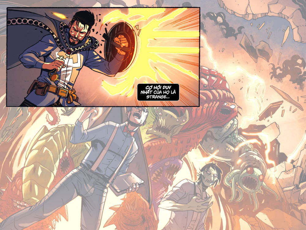 doctor strange/punisher: magic bullets Chapter 3 - Trang 2