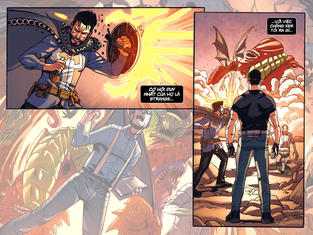 doctor strange/punisher: magic bullets Chapter 3 - Trang 2