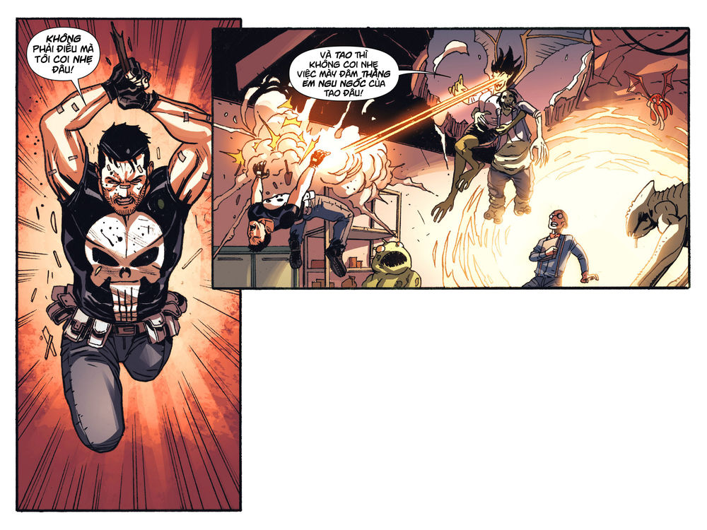 Doctor Strange/Punisher: Magic Bullets - Trang 2