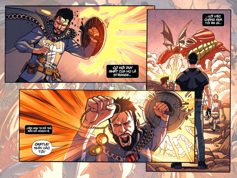 doctor strange/punisher: magic bullets Chapter 3 - Trang 2