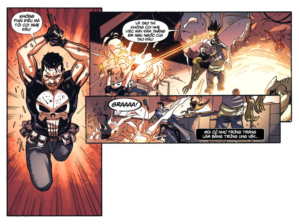 doctor strange/punisher: magic bullets Chapter 3 - Trang 2