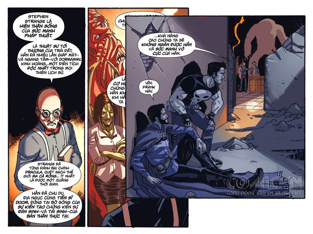 doctor strange/punisher: magic bullets Chapter 3 - Trang 2