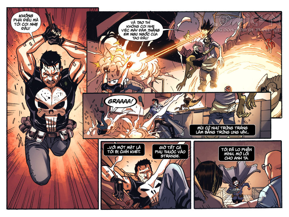 doctor strange/punisher: magic bullets Chapter 3 - Trang 2