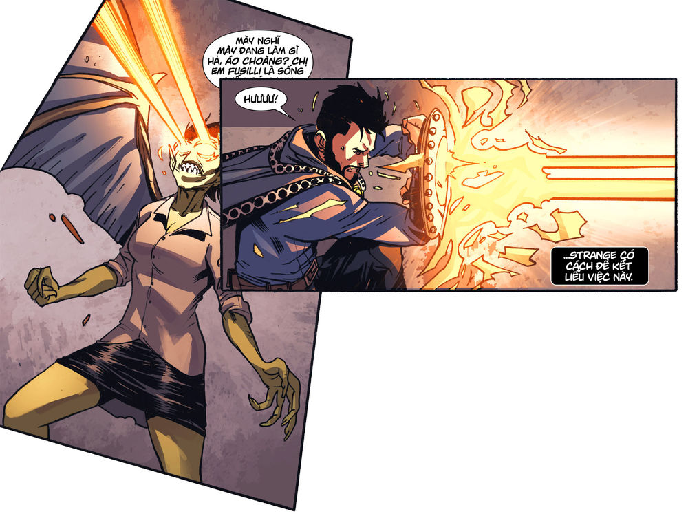 doctor strange/punisher: magic bullets Chapter 3 - Trang 2