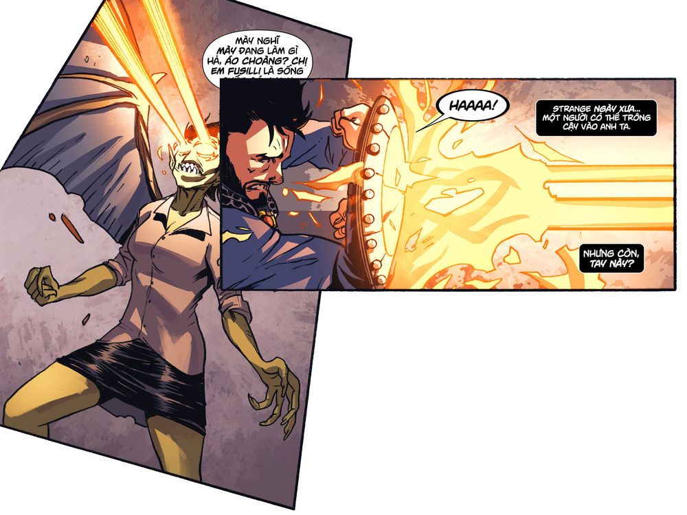 doctor strange/punisher: magic bullets Chapter 3 - Trang 2