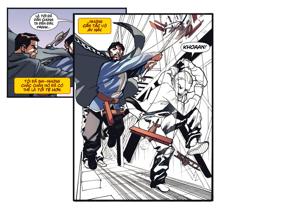 doctor strange/punisher: magic bullets Chapter 4 - Trang 2