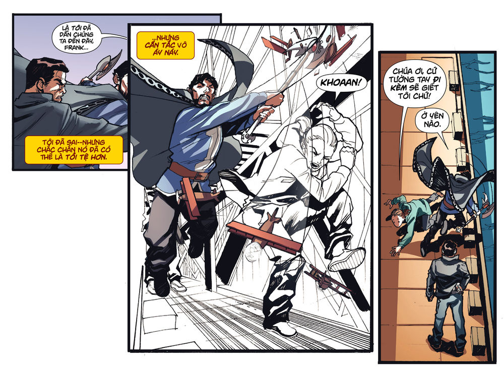 doctor strange/punisher: magic bullets Chapter 4 - Trang 2