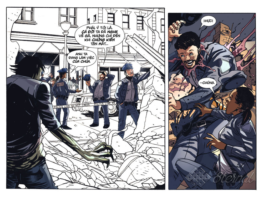 doctor strange/punisher: magic bullets Chapter 5 - Trang 2