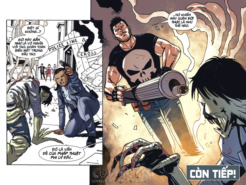 doctor strange/punisher: magic bullets Chapter 5 - Trang 2