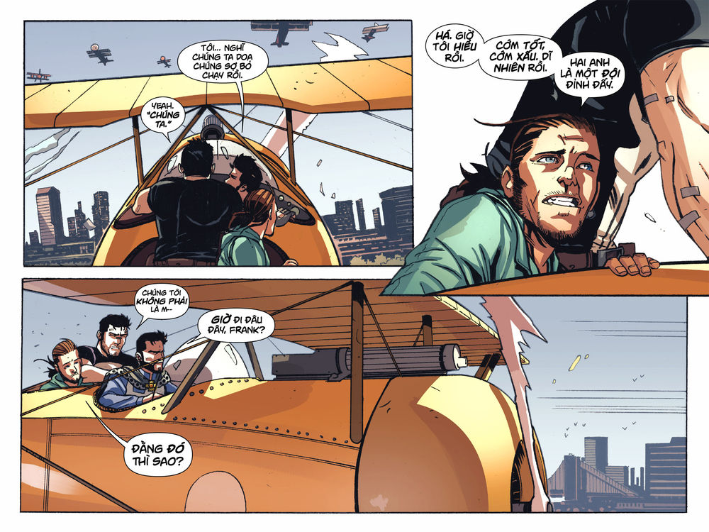 doctor strange/punisher: magic bullets Chapter 5 - Trang 2