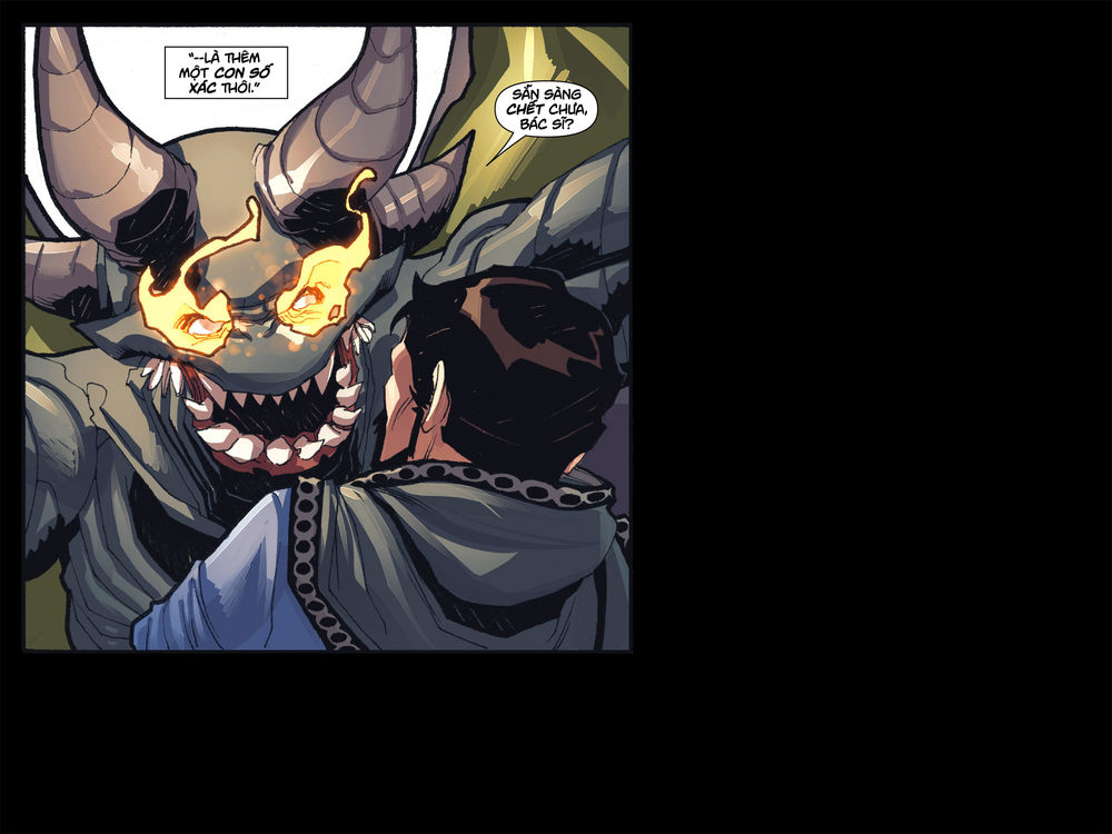 doctor strange/punisher: magic bullets Chapter 6 - Next chương 6.1