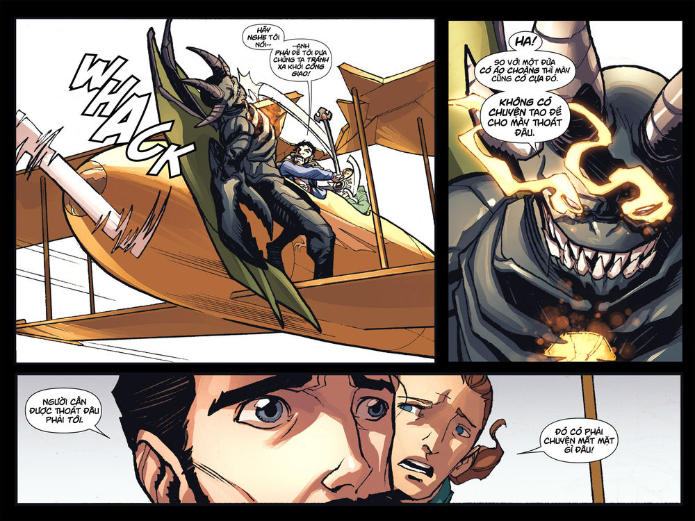 doctor strange/punisher: magic bullets Chapter 6 - Next chương 6.1