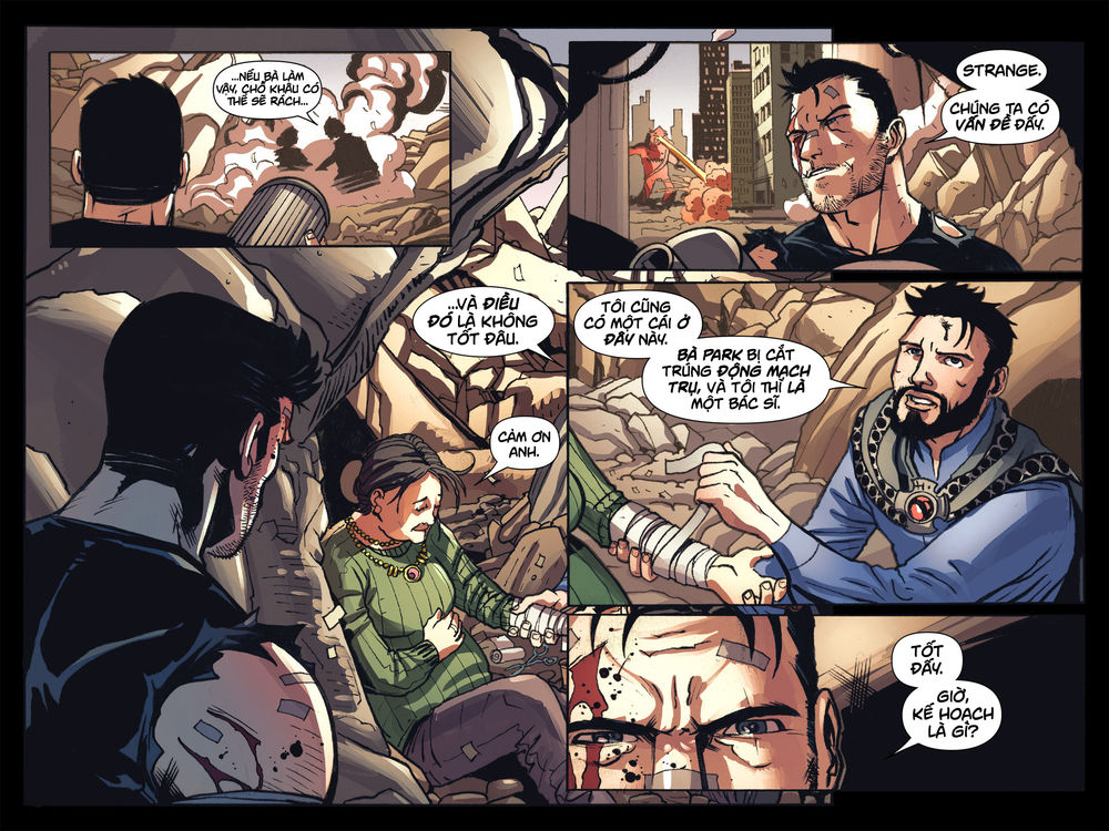 Doctor Strange/Punisher: Magic Bullets - Trang 2