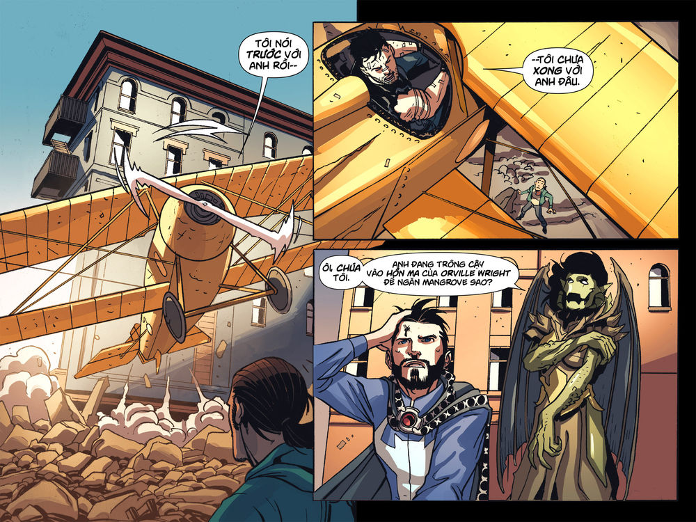 doctor strange/punisher: magic bullets Chapter 7 - Next chương 7.1