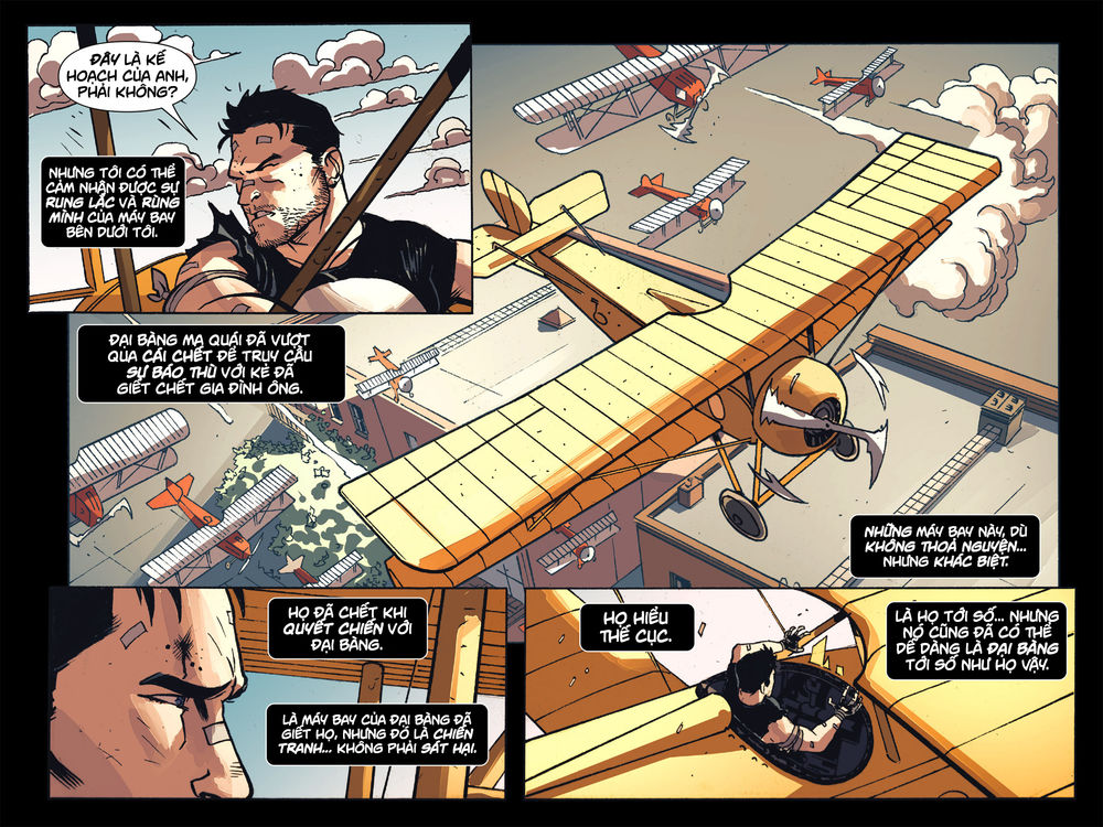 doctor strange/punisher: magic bullets Chapter 7 - Next chương 7.1