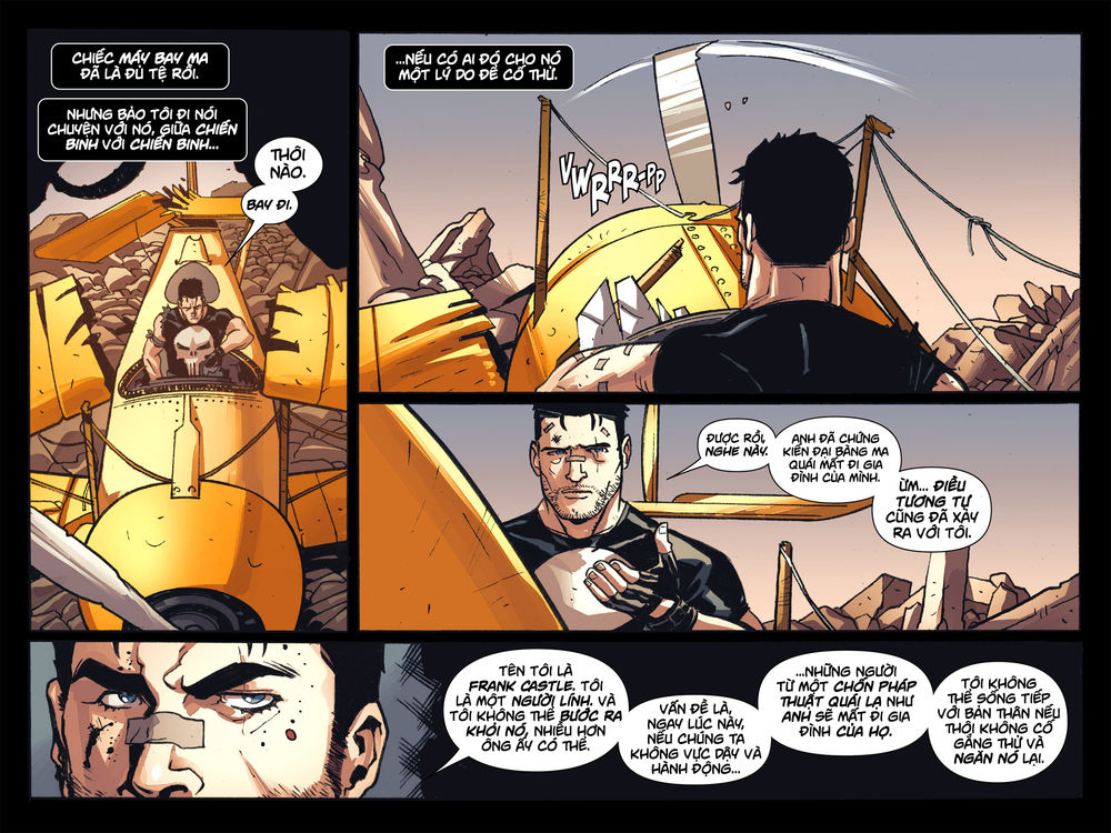 doctor strange/punisher: magic bullets Chapter 7 - Next chương 7.1