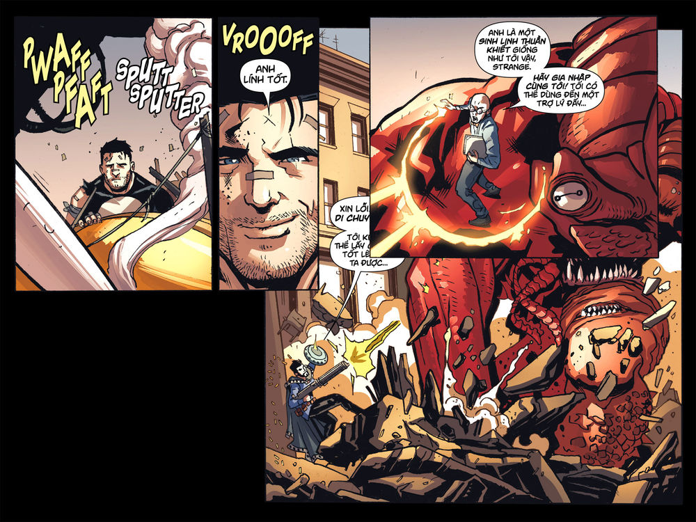 doctor strange/punisher: magic bullets Chapter 7 - Next chương 7.1