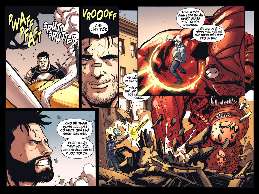 doctor strange/punisher: magic bullets Chapter 7 - Next chương 7.1