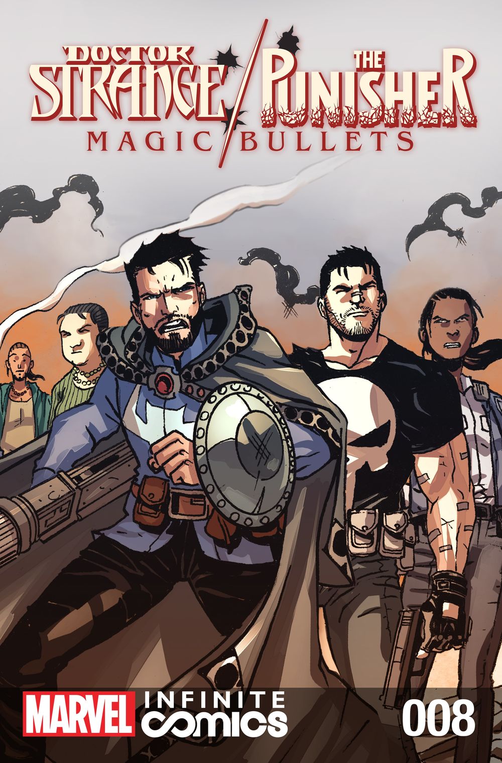 Doctor Strange/Punisher: Magic Bullets - Trang 1