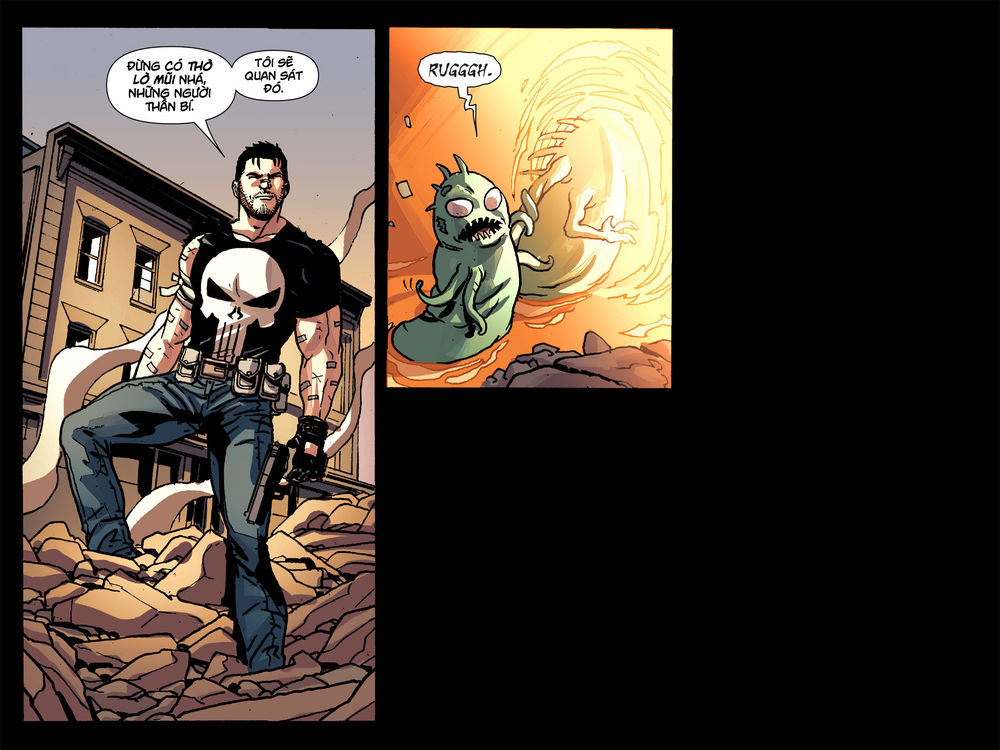 doctor strange/punisher: magic bullets Chapter 8 - Next chương 8.1