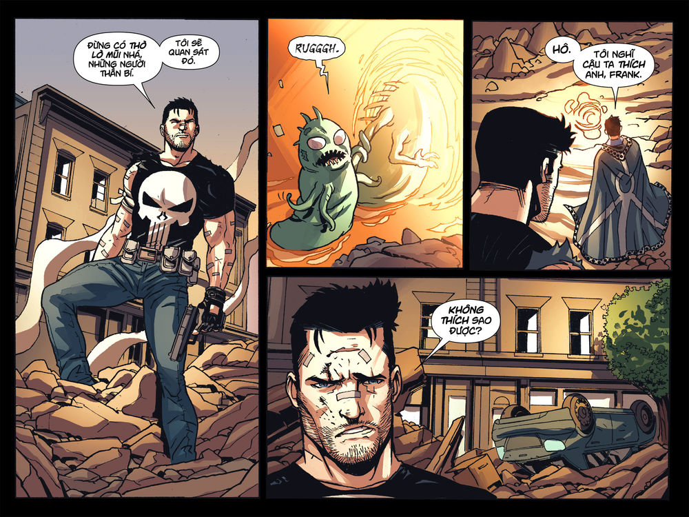 doctor strange/punisher: magic bullets Chapter 8 - Next chương 8.1