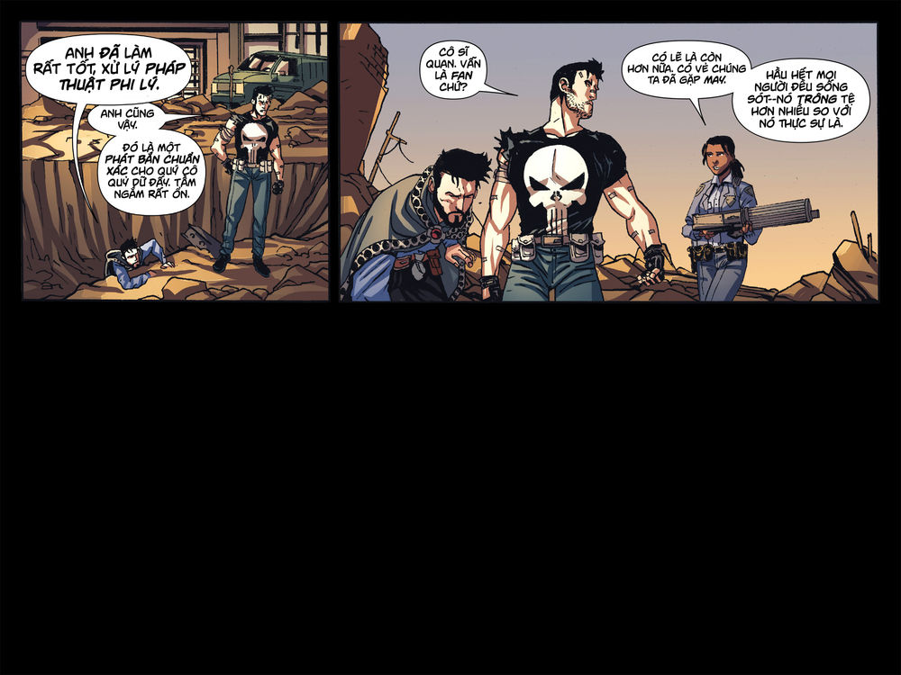 doctor strange/punisher: magic bullets Chapter 8 - Next chương 8.1