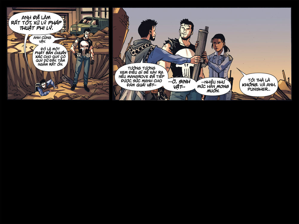 doctor strange/punisher: magic bullets Chapter 8 - Next chương 8.1