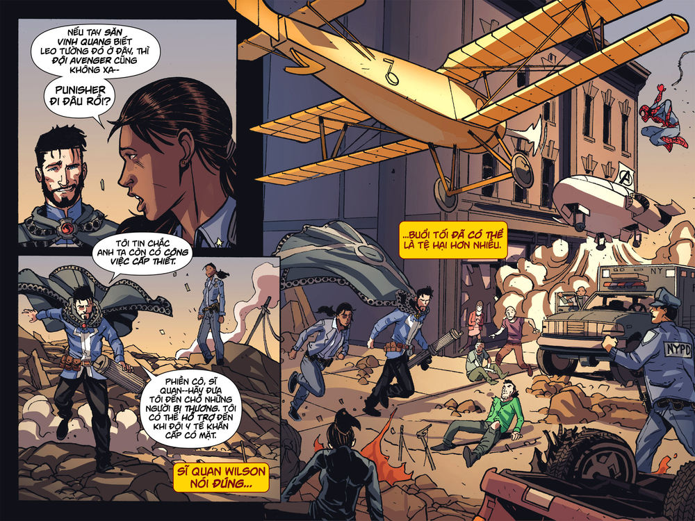 doctor strange/punisher: magic bullets Chapter 8 - Next chương 8.1