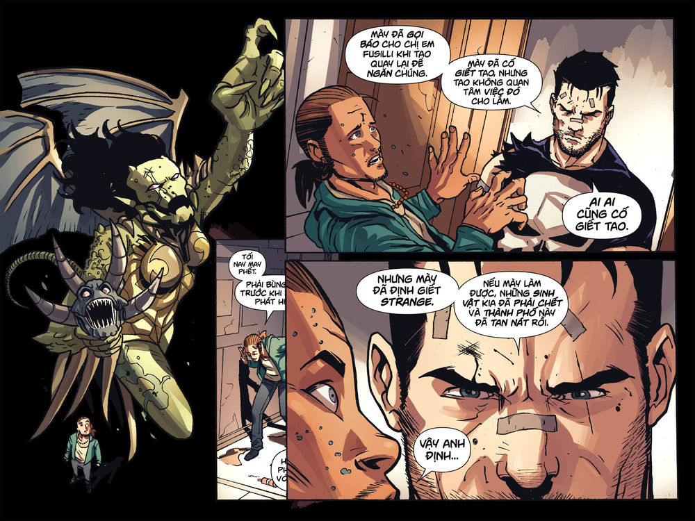 doctor strange/punisher: magic bullets Chapter 8 - Next chương 8.1