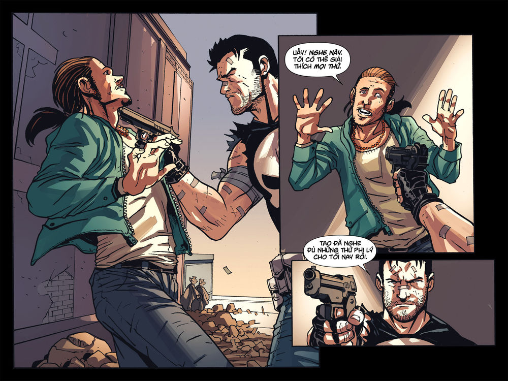 doctor strange/punisher: magic bullets Chapter 8 - Next chương 8.1