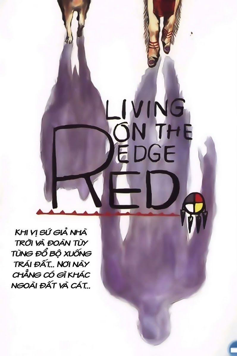 Red Living On The Edge - Trang 1