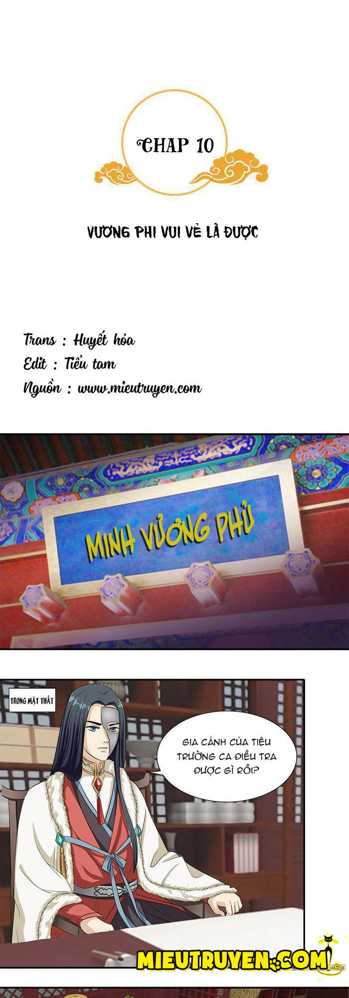 Tận Diệt Vương Gia Mãn Triều - Trang 1