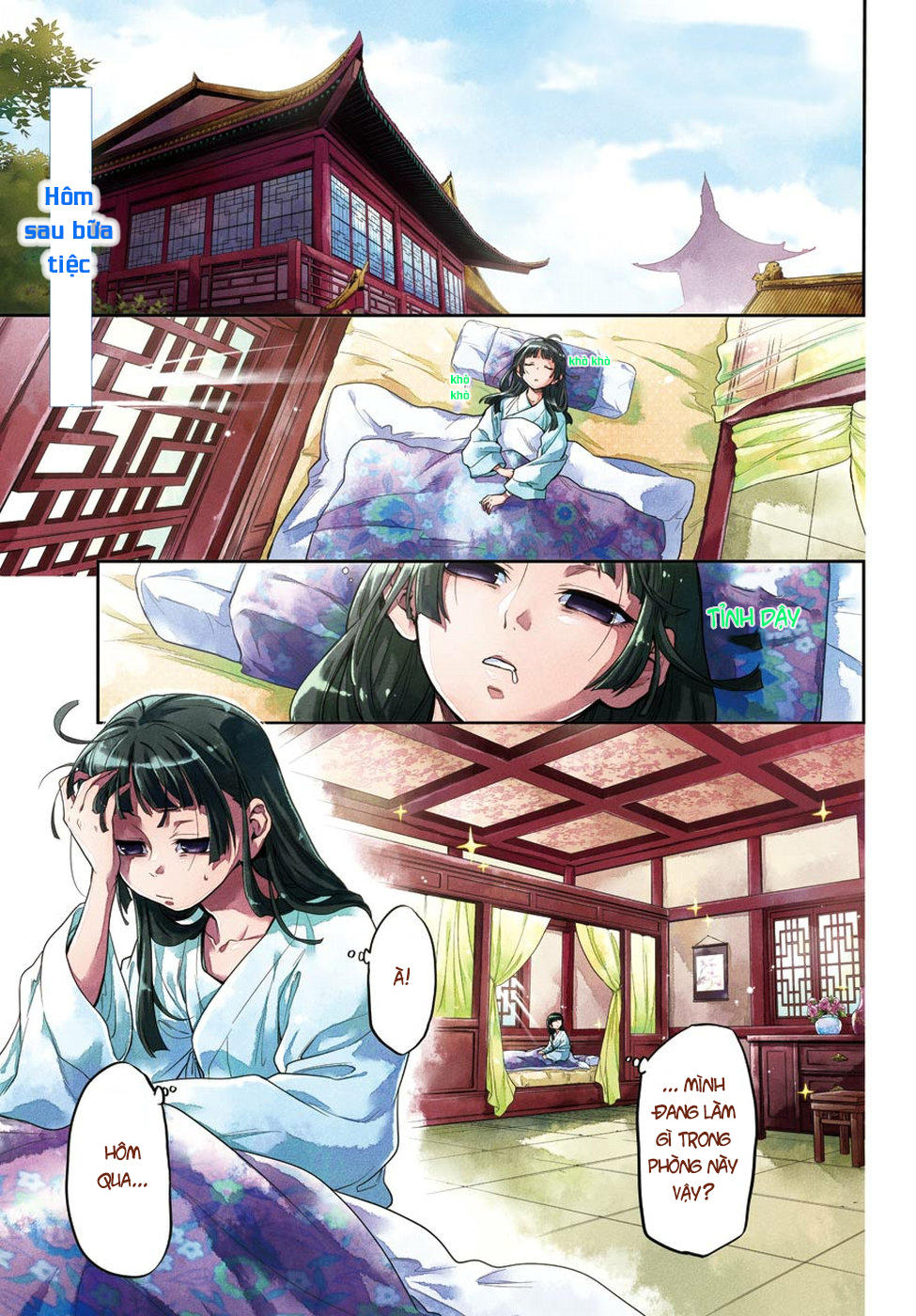 Kusuriya No Hitorigoto Chap Next Chap 10 Tiếng Việt Kusuriya No Hitorigoto Chap Next Chap 10 Tiếng Việt
