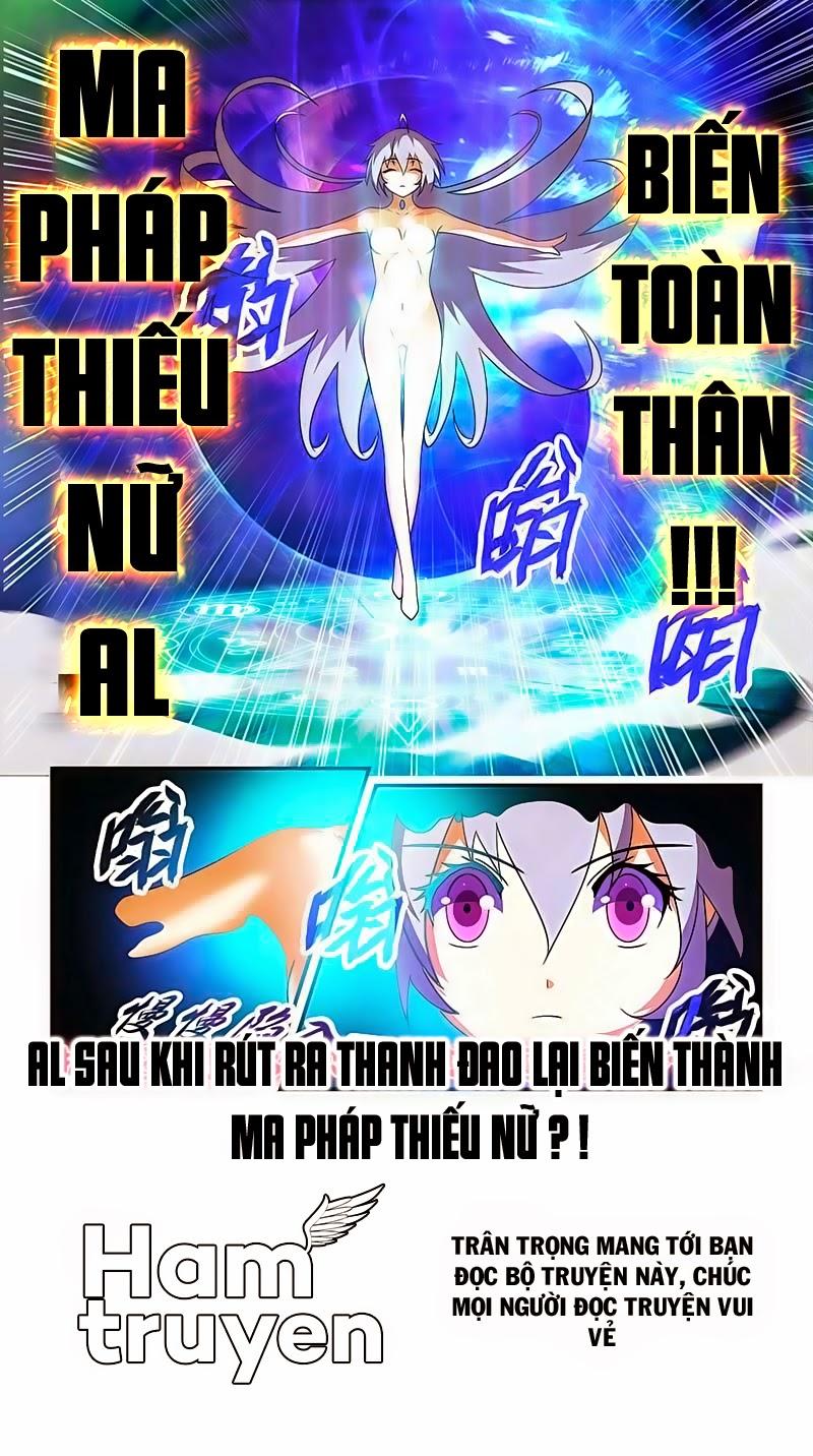 Ma Vương Và Dũng Sĩ Và Thánh Kiếm Thần Điện - Trang 15