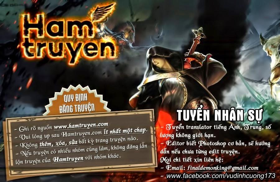 Ma Vương Và Dũng Sĩ Và Thánh Kiếm Thần Điện - Trang 1
