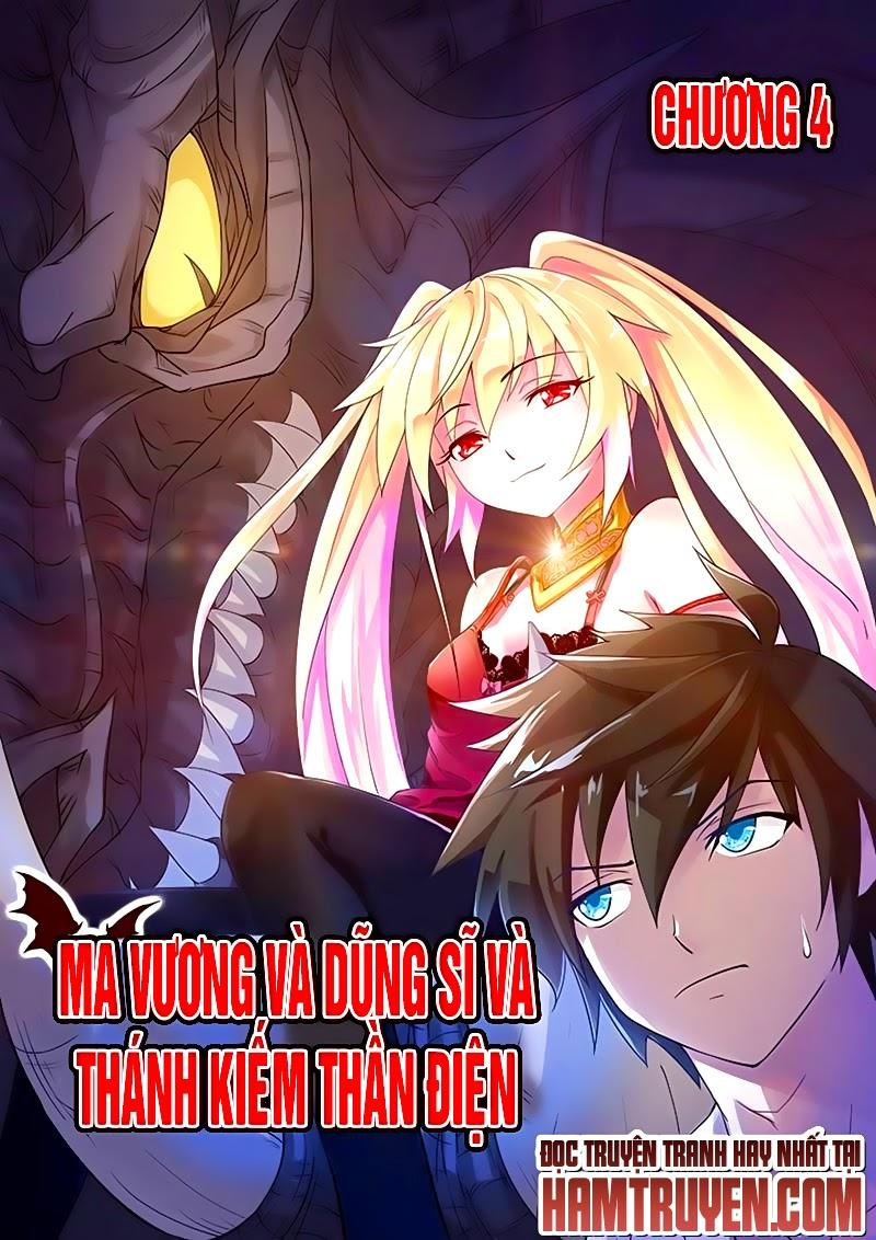 Ma Vương Và Dũng Sĩ Và Thánh Kiếm Thần Điện - Trang 1