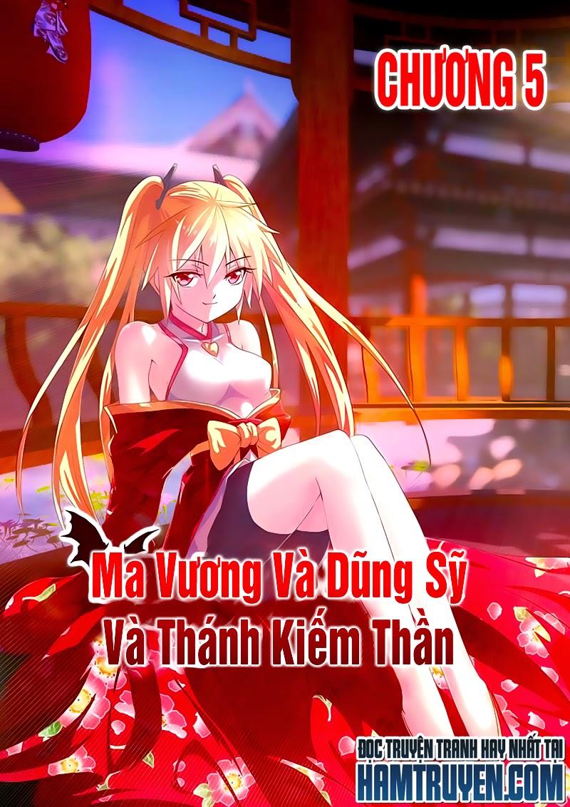 Ma Vương Và Dũng Sĩ Và Thánh Kiếm Thần Điện - Trang 1