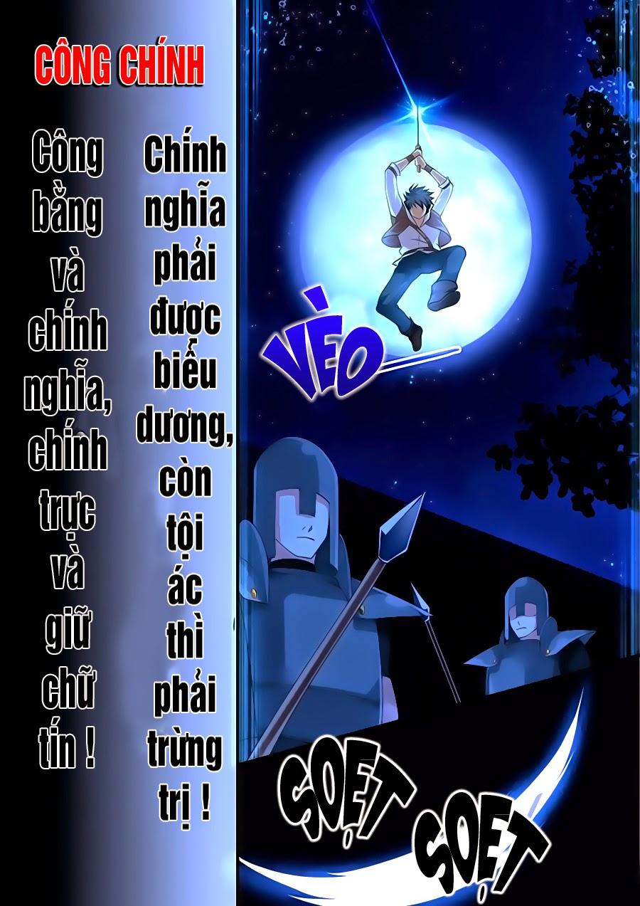 Ma Vương Và Dũng Sĩ Và Thánh Kiếm Thần Điện - Trang 2
