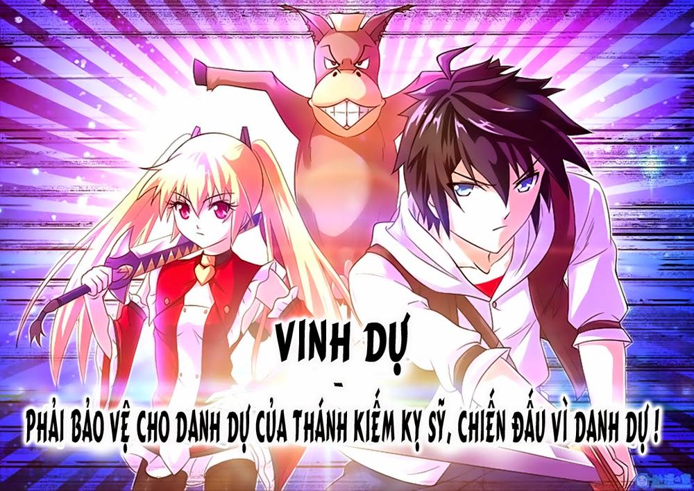Ma Vương Và Dũng Sĩ Và Thánh Kiếm Thần Điện - Trang 19