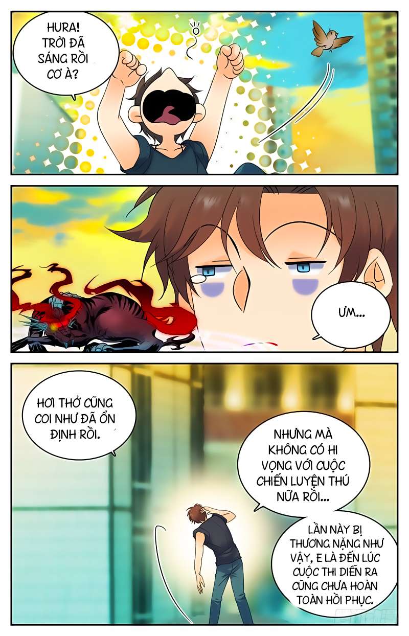Toàn Chức Pháp Sư Chap 132 - Next Chap 133