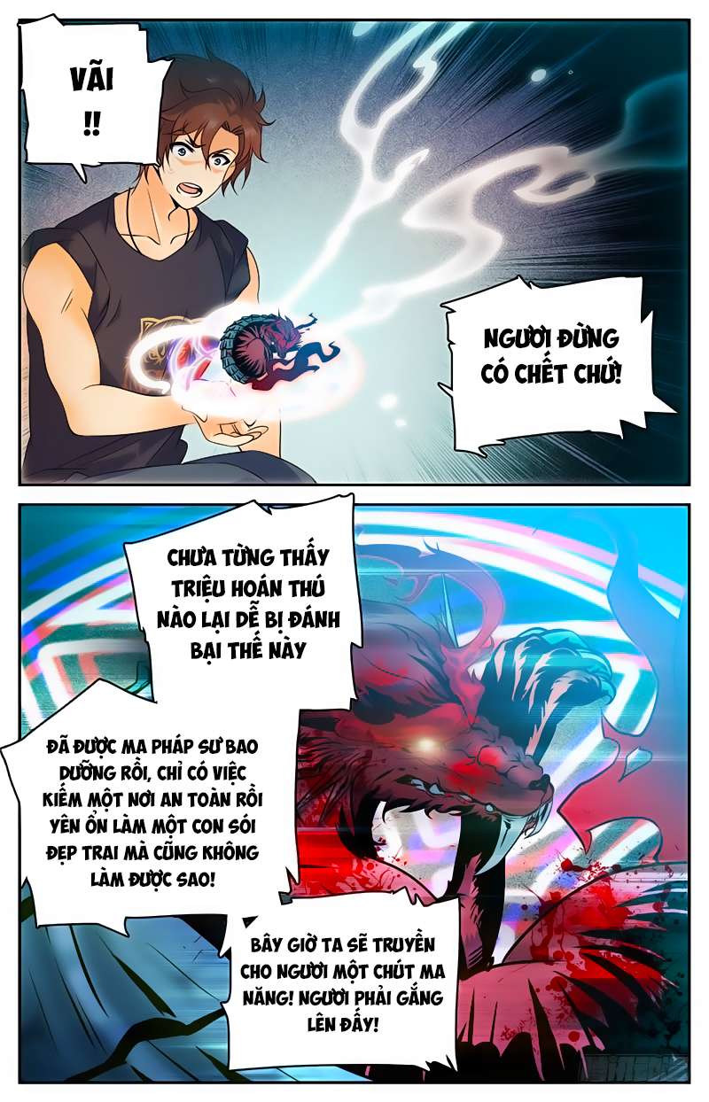 Toàn Chức Pháp Sư Chap 132 - Next Chap 133